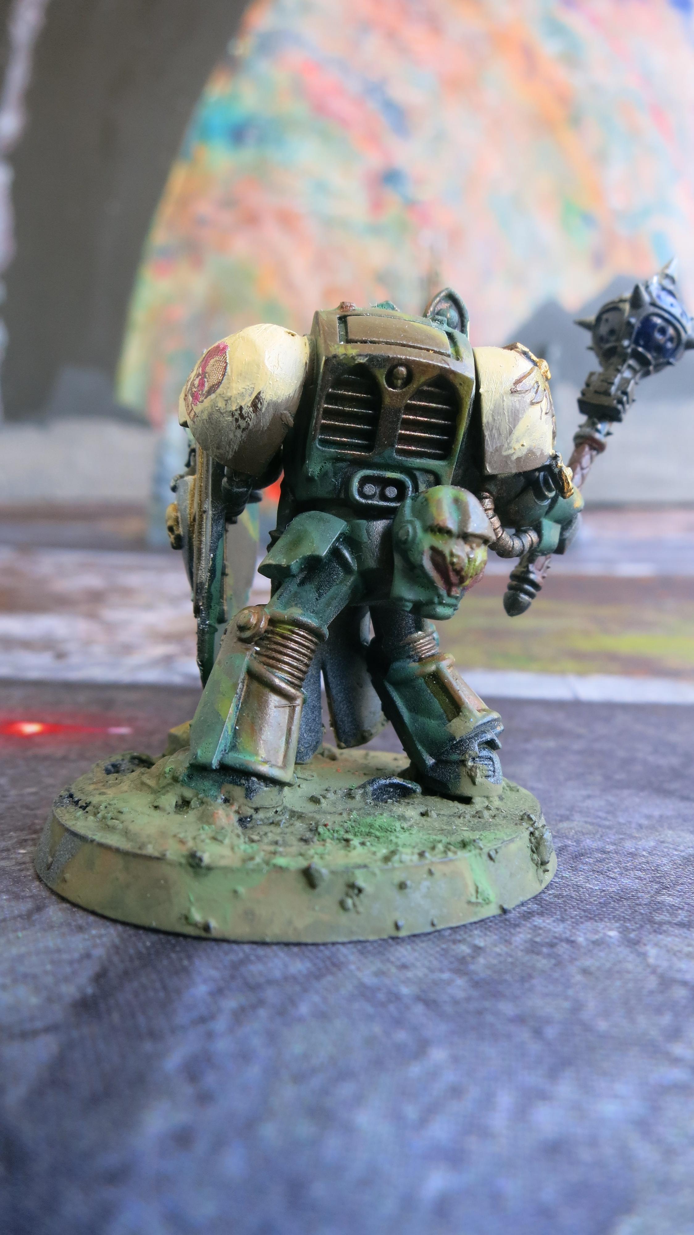 Deathwing Knight, Mace Of Absolution, Storm Shield Gallery DakkaDakka